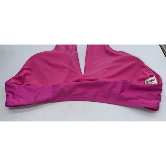 Aerie Women Pink Swimsuit Top Large - Picture 4 of 4